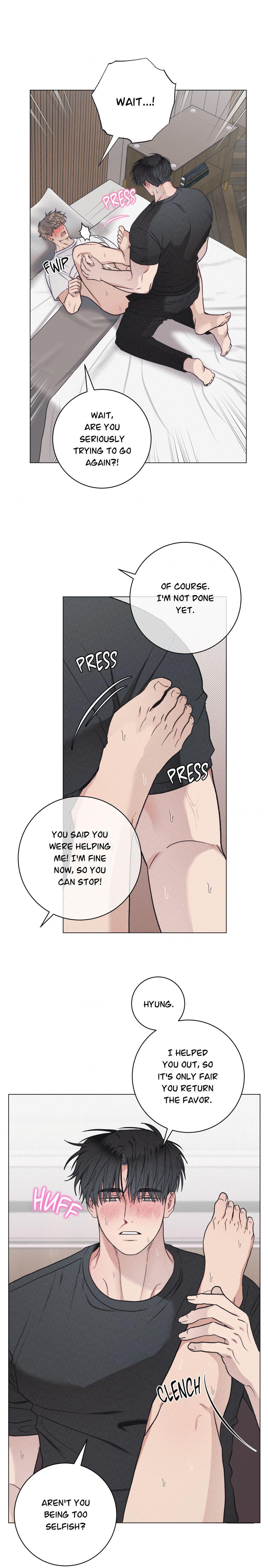 Fated But Flawed - Chapter 13  : (Official Chapter) [Uncensored] manhwa