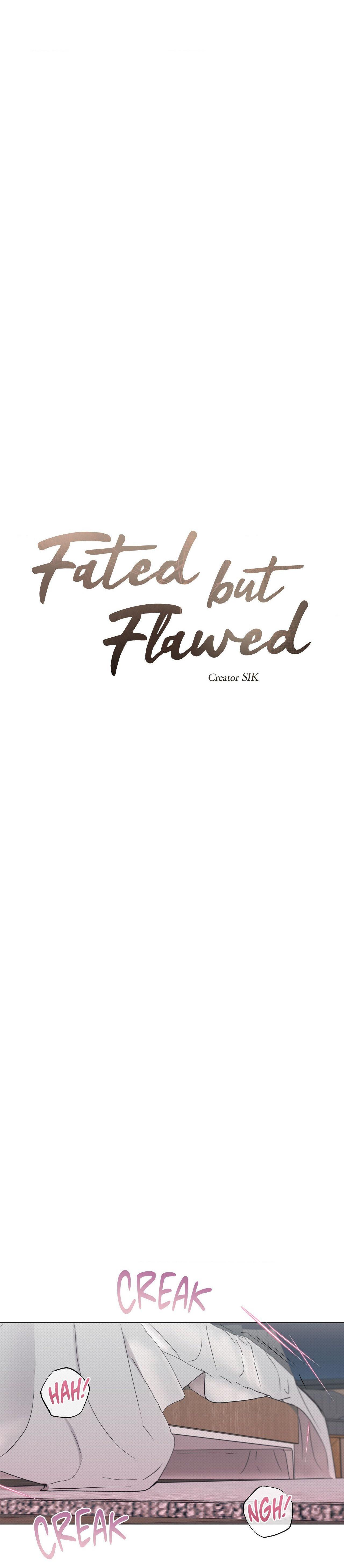 Fated But Flawed - Chapter 13  : (Official Chapter) [Uncensored] manhwa