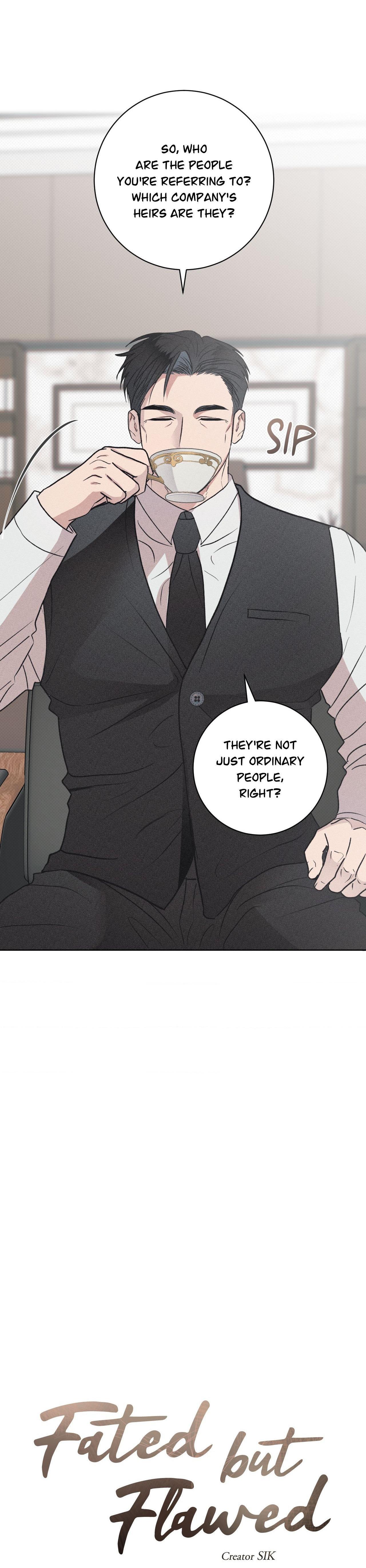 Fated But Flawed - Chapter 16 : Official Chapter) manhwa