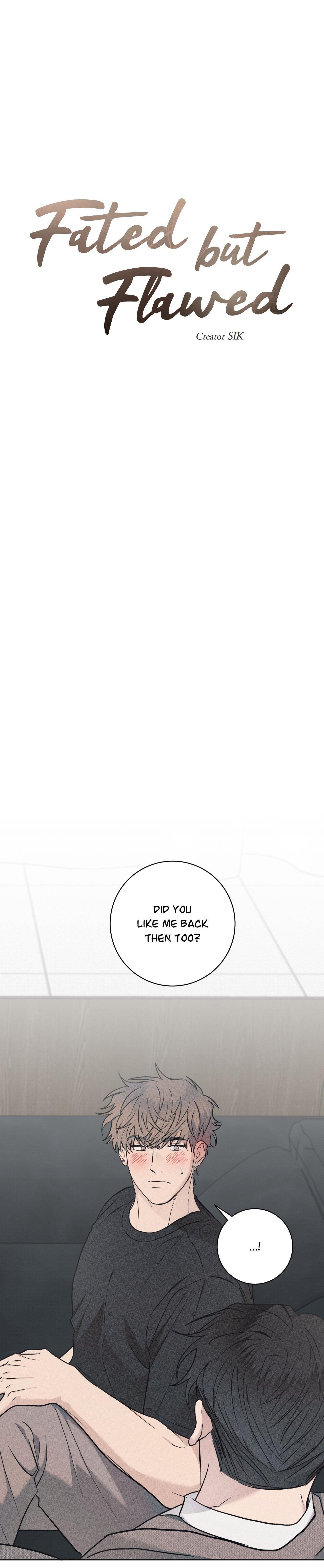 Fated But Flawed - Chapter 17  : (Official Chapter) [Uncensored] manhwa