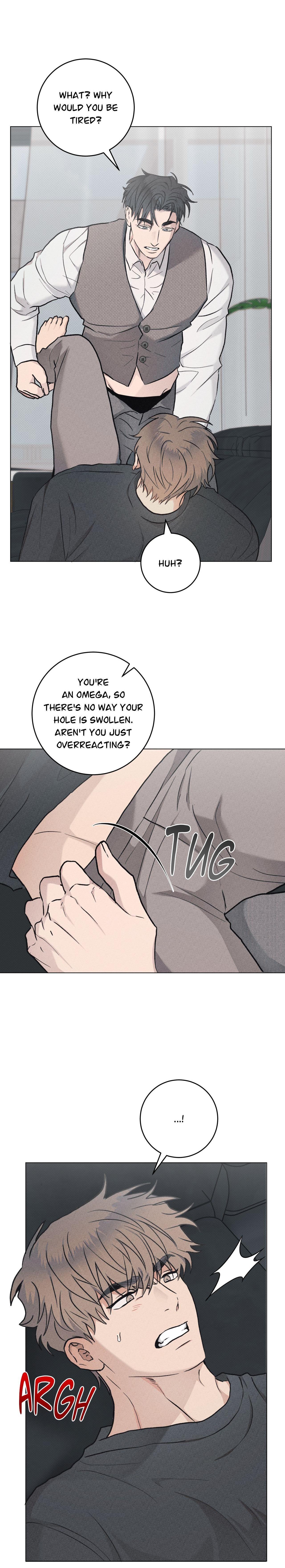 Fated But Flawed - Chapter 18 : (Official Chapter) manhwa