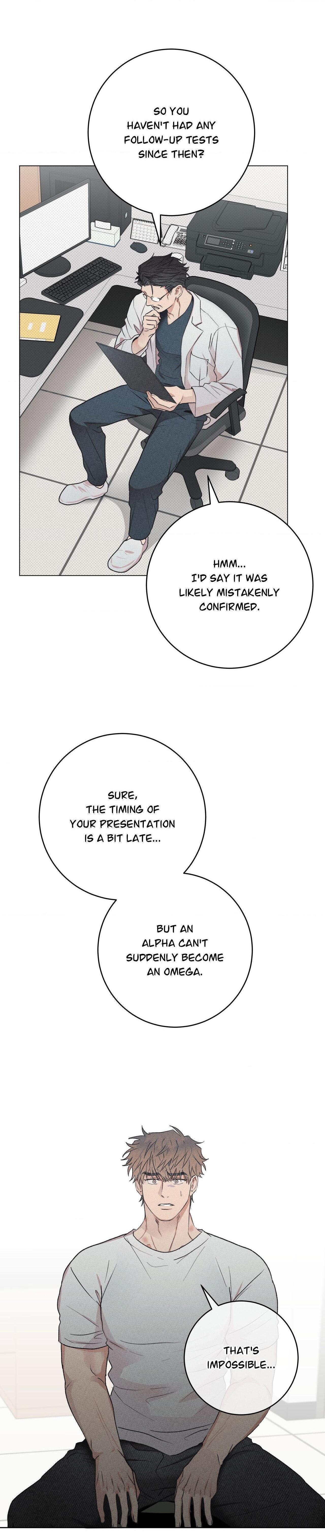 Fated But Flawed - Chapter 5 : (Official Chapter) manhwa