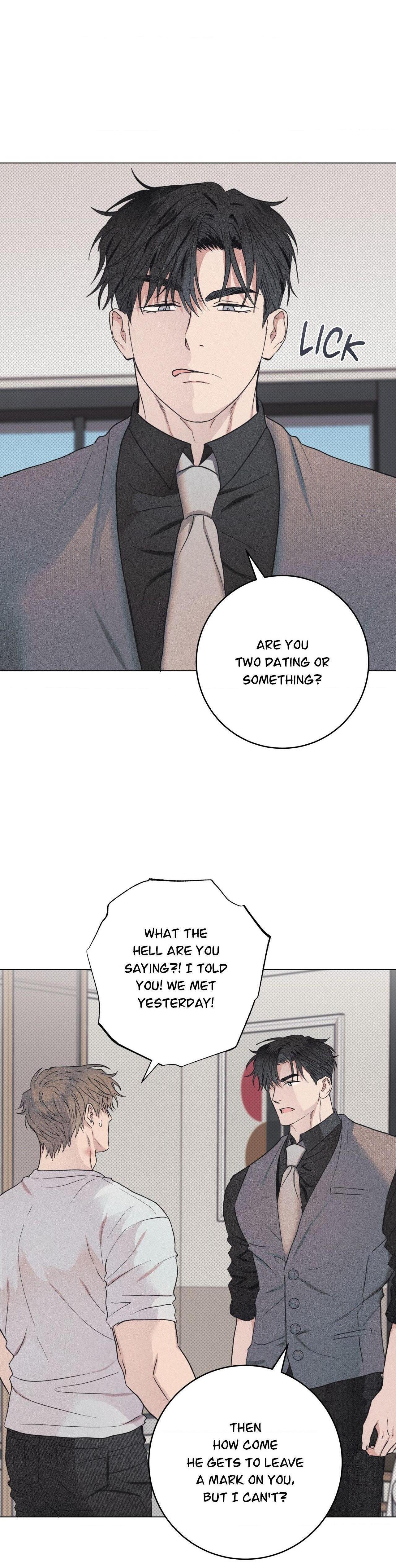 Fated But Flawed - Chapter 8 : (Official Chapter) manhwa