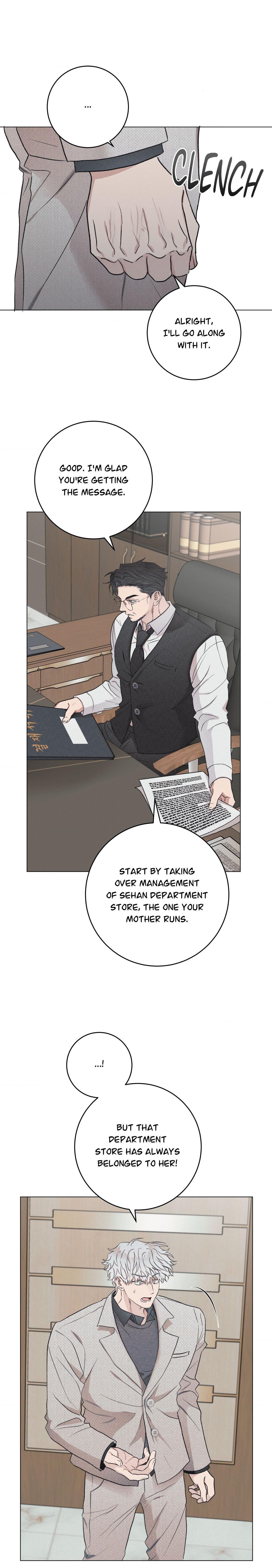 Fated But Flawed - Chapter 9 : (Official Chapter) manhwa