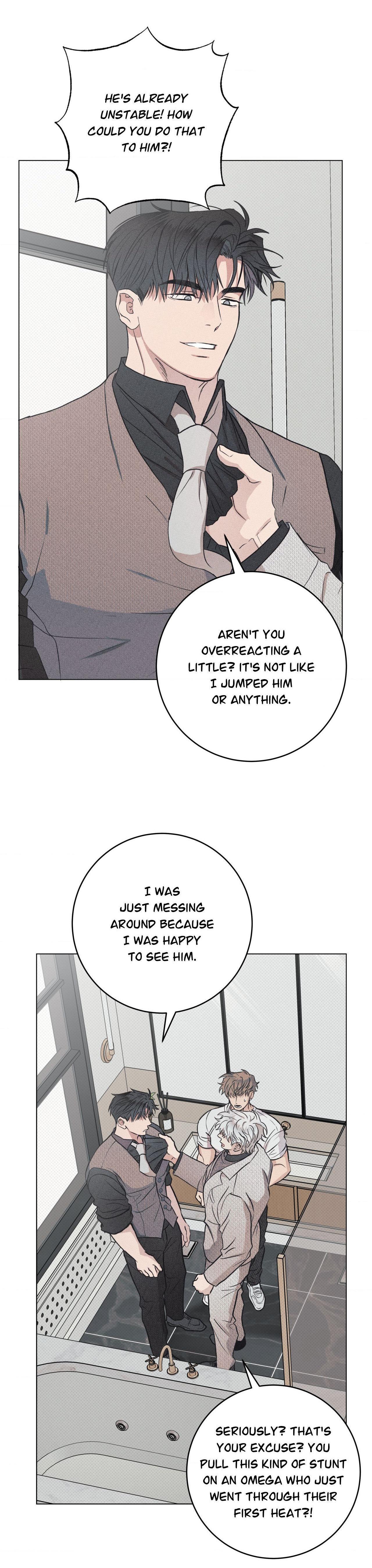 Fated But Flawed - Chapter 9 : (Official Chapter) manhwa