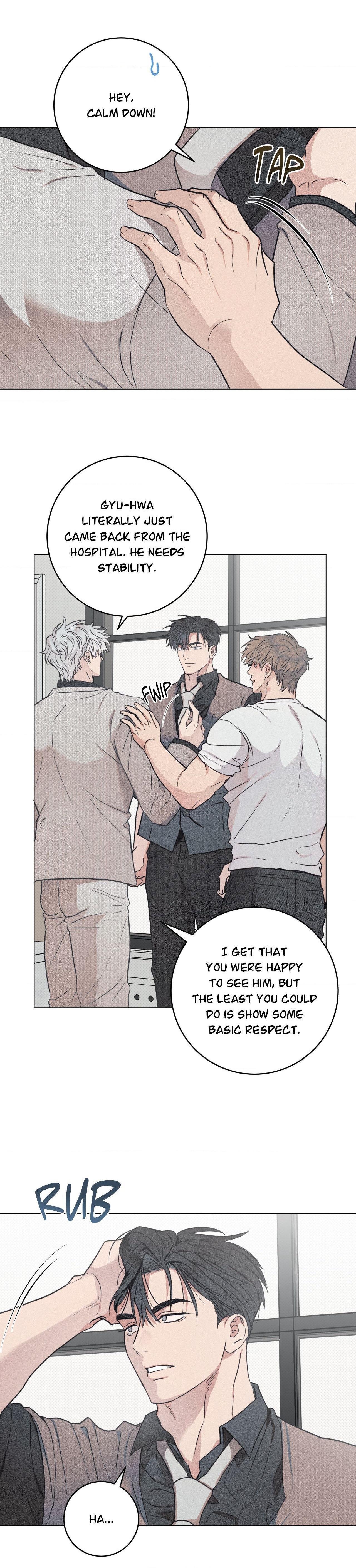 Fated But Flawed - Chapter 9 : (Official Chapter) manhwa