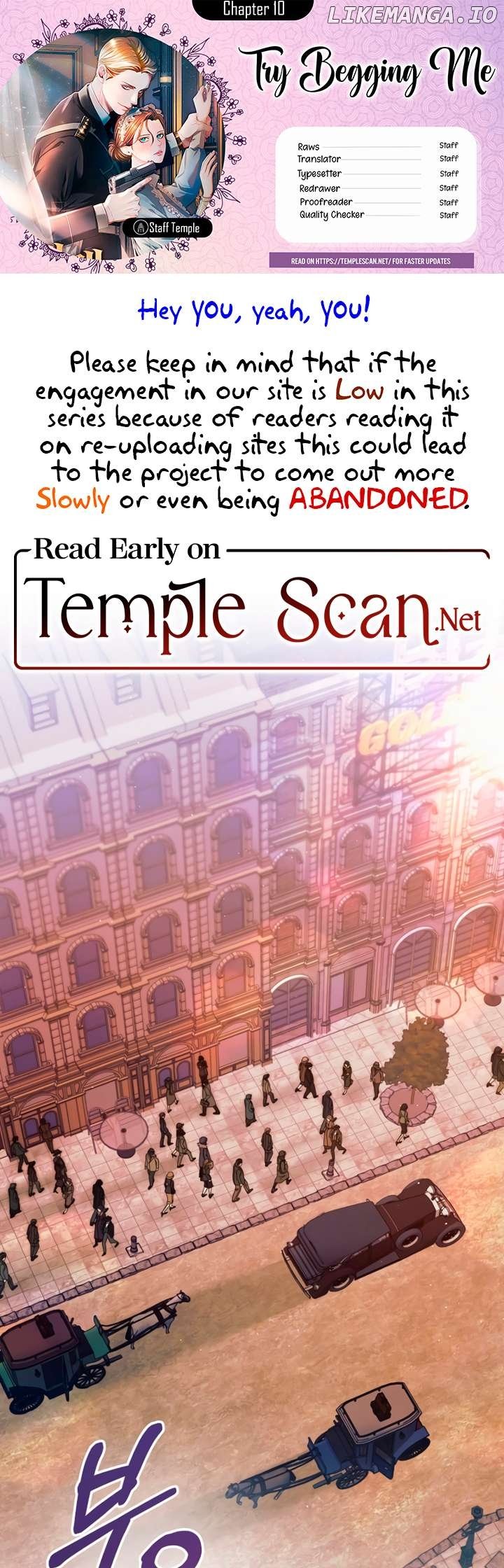 Try Begging - Chapter 10 manhwa
