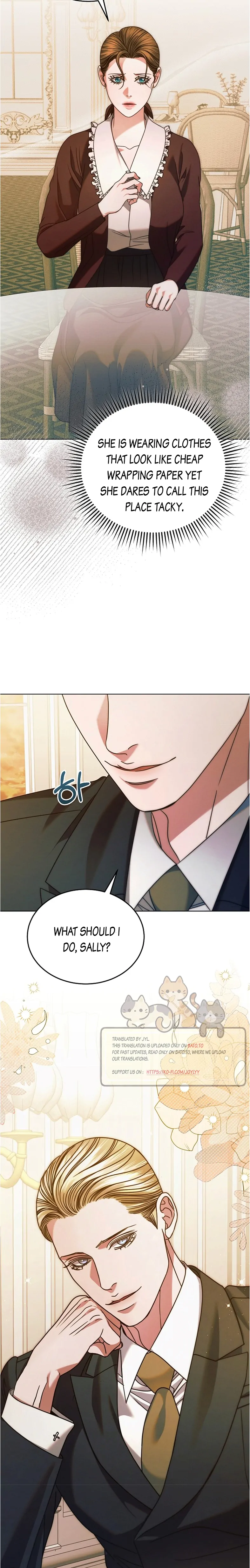 Try Begging - Chapter 14 manhwa