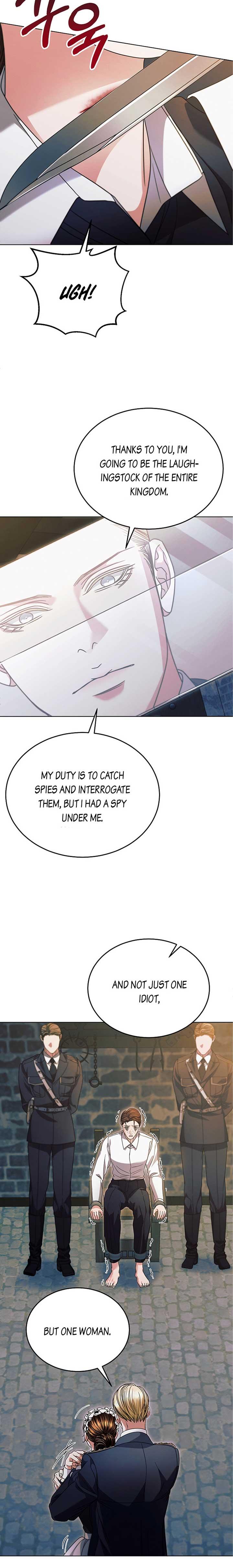 Try Begging - Chapter 21 manhwa