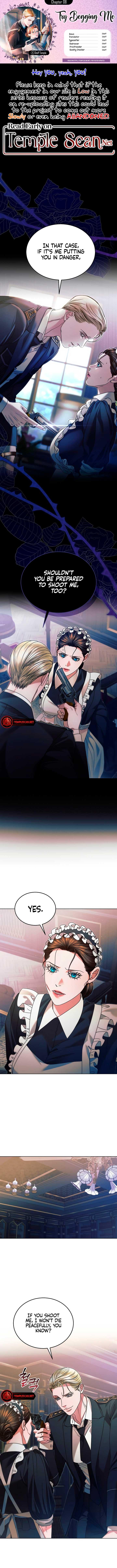 Try Begging - Chapter 8 manhwa
