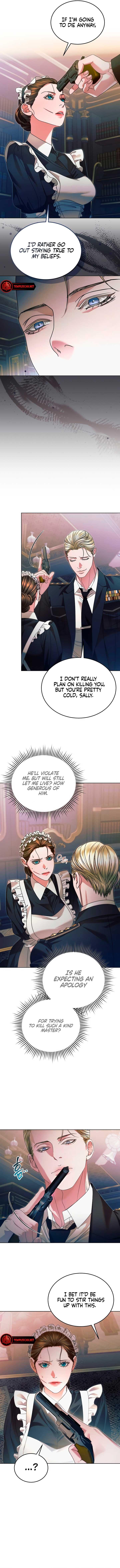 Try Begging - Chapter 8 manhwa
