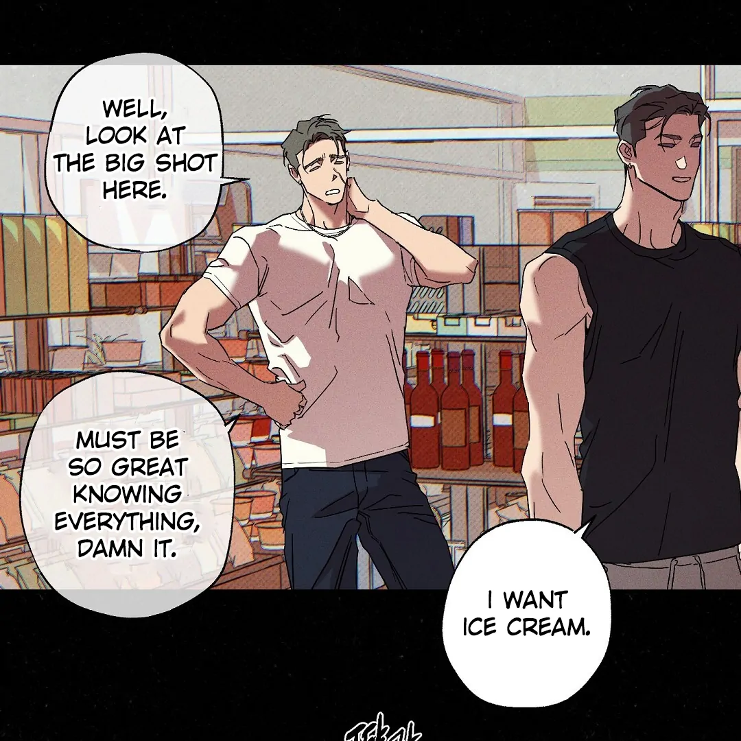 Wet Sand - Chapter 79  : Find your way back. manhwa