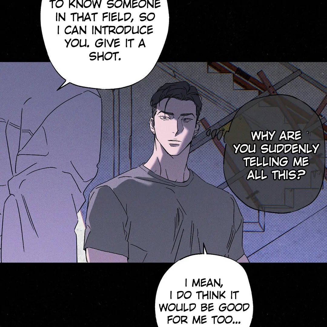 Wet Sand - Chapter 79  : Find your way back. manhwa