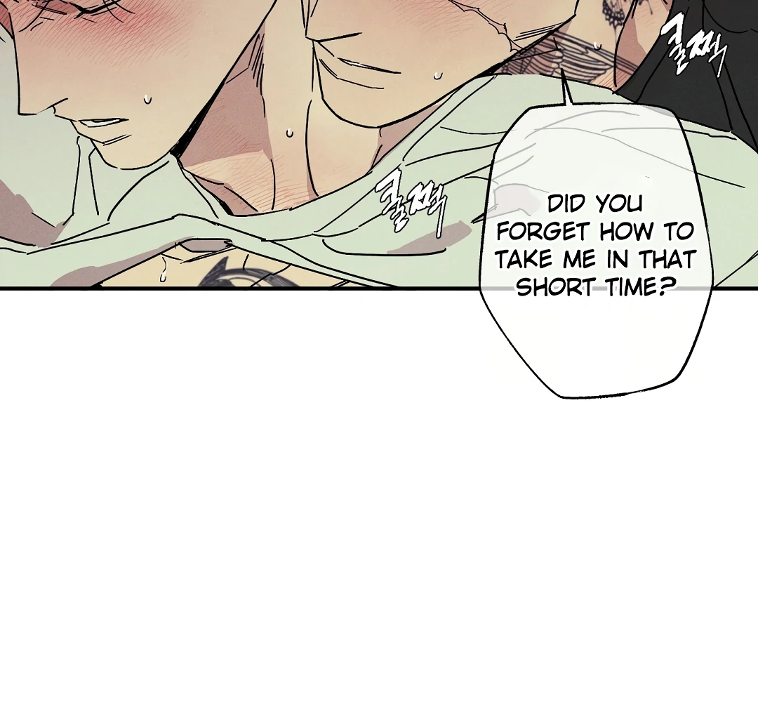 Wet Sand - Chapter 81  : Come with me? 🔞 manhwa