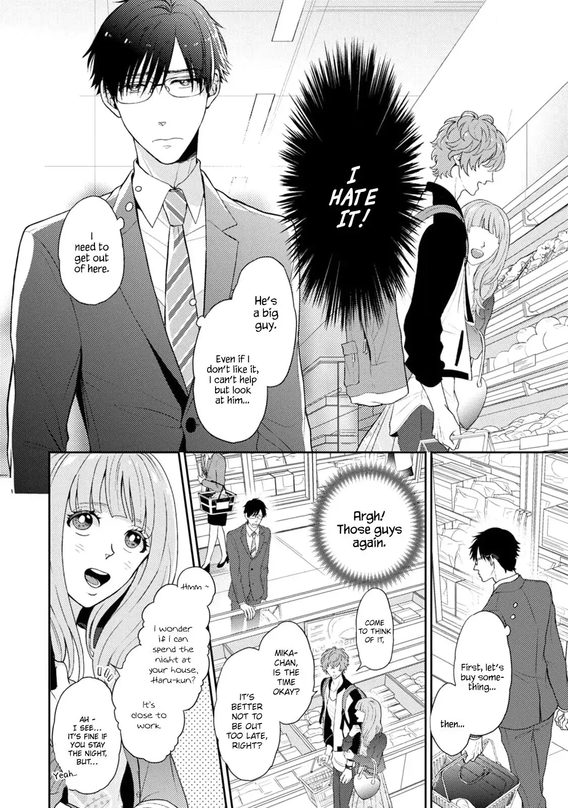 Mazu wa oishii Gohan wo tabeyou - Chapter 1 manhwa