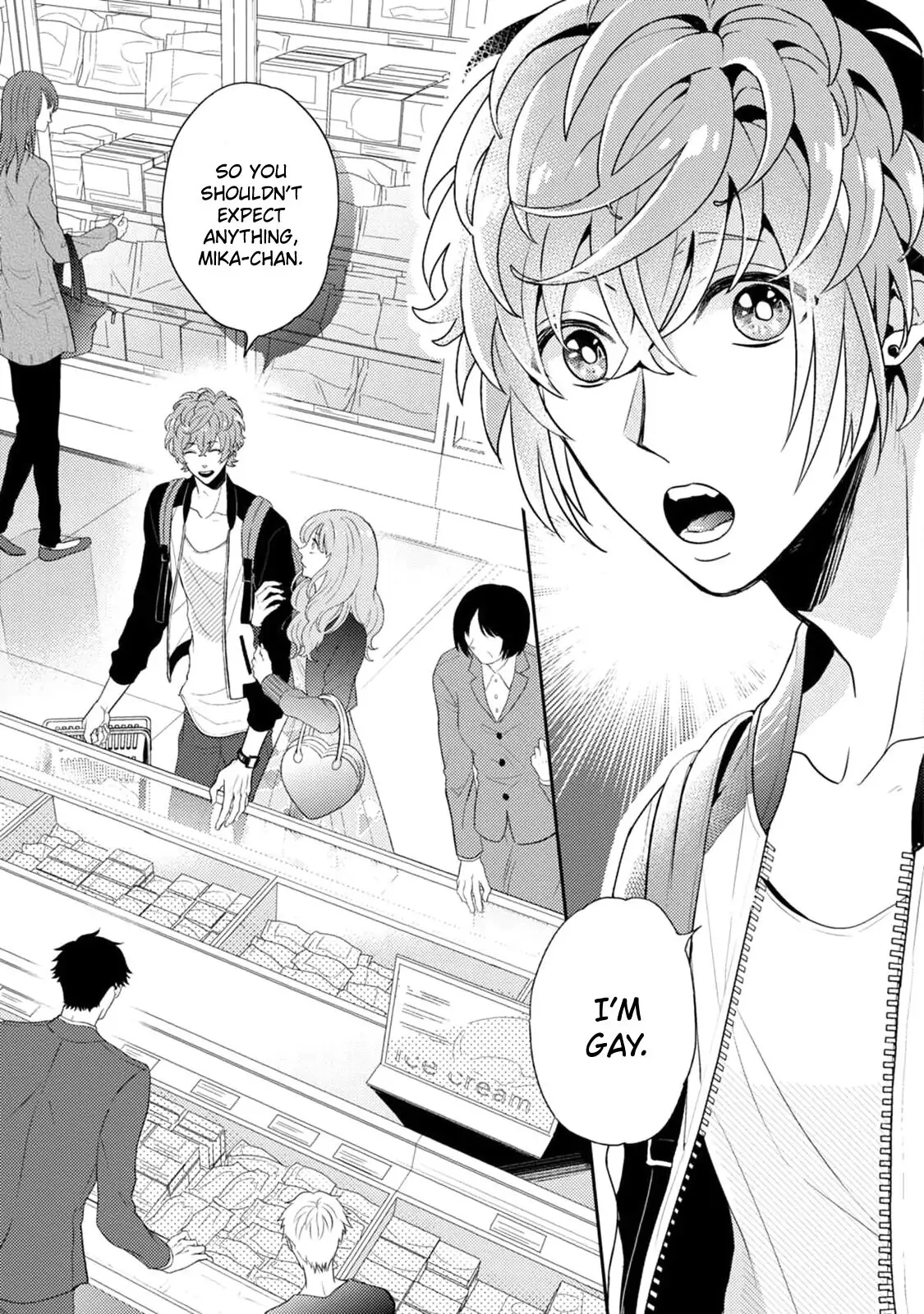 Mazu wa oishii Gohan wo tabeyou - Chapter 1 manhwa