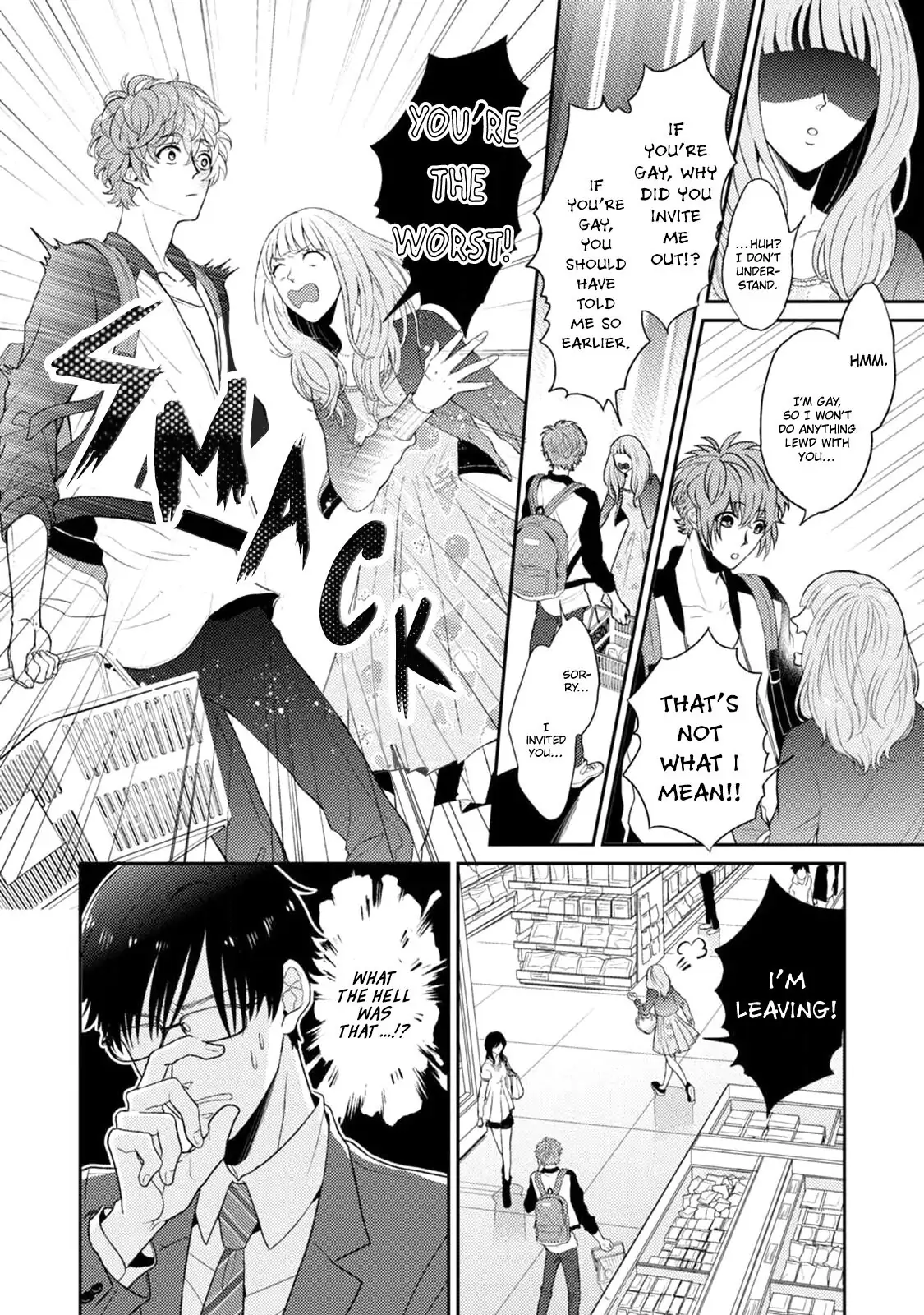 Mazu wa oishii Gohan wo tabeyou - Chapter 1 manhwa