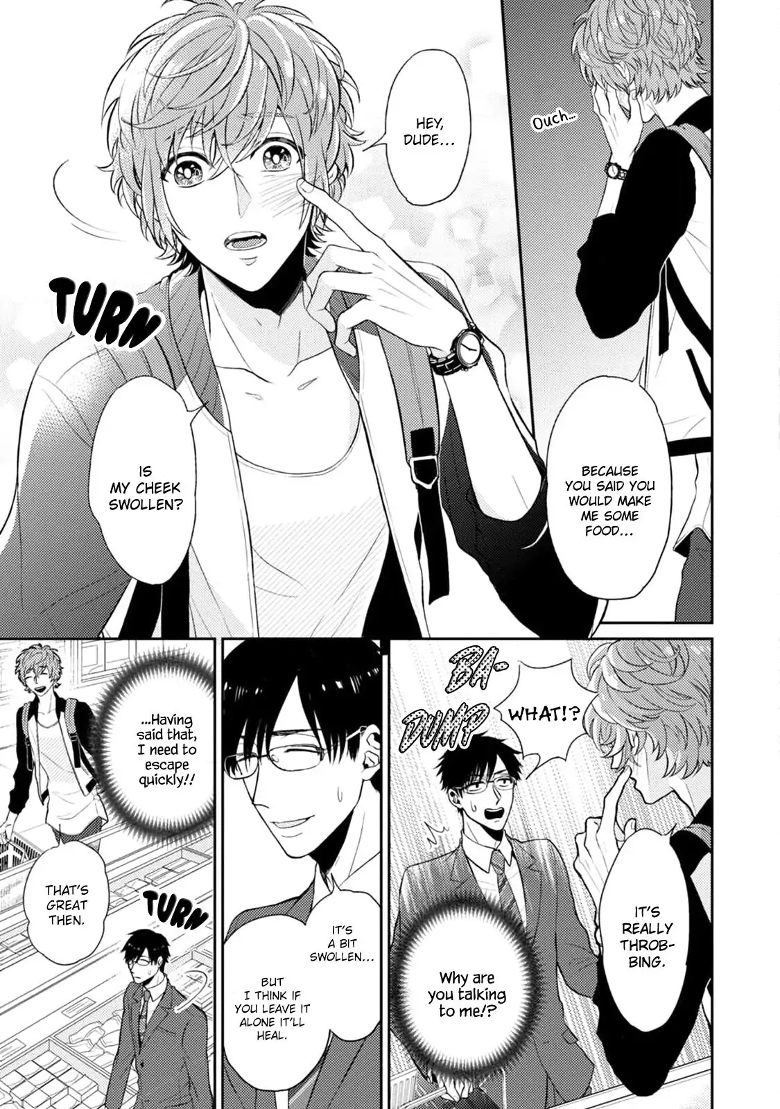Mazu wa oishii Gohan wo tabeyou - Chapter 1 manhwa