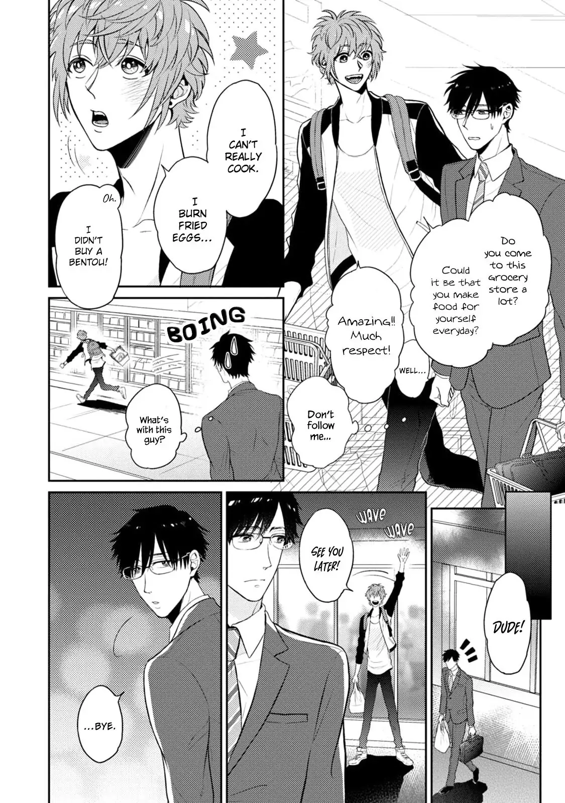 Mazu wa oishii Gohan wo tabeyou - Chapter 1 manhwa
