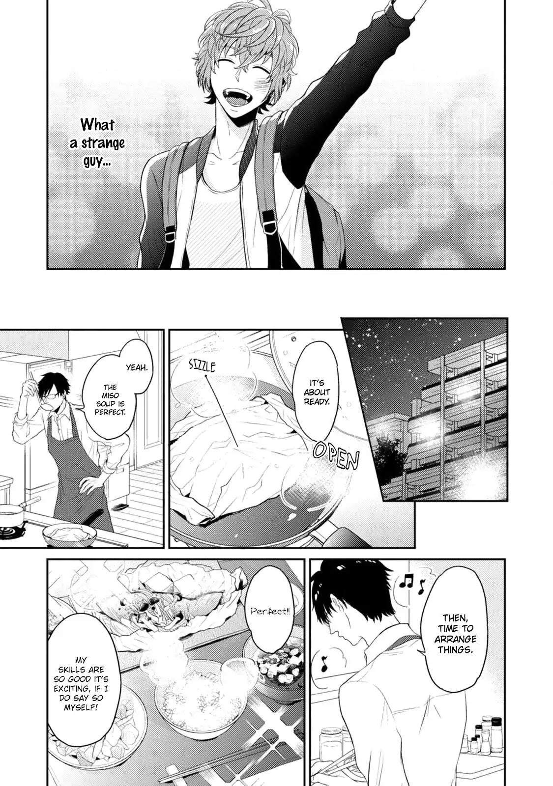 Mazu wa oishii Gohan wo tabeyou - Chapter 1 manhwa