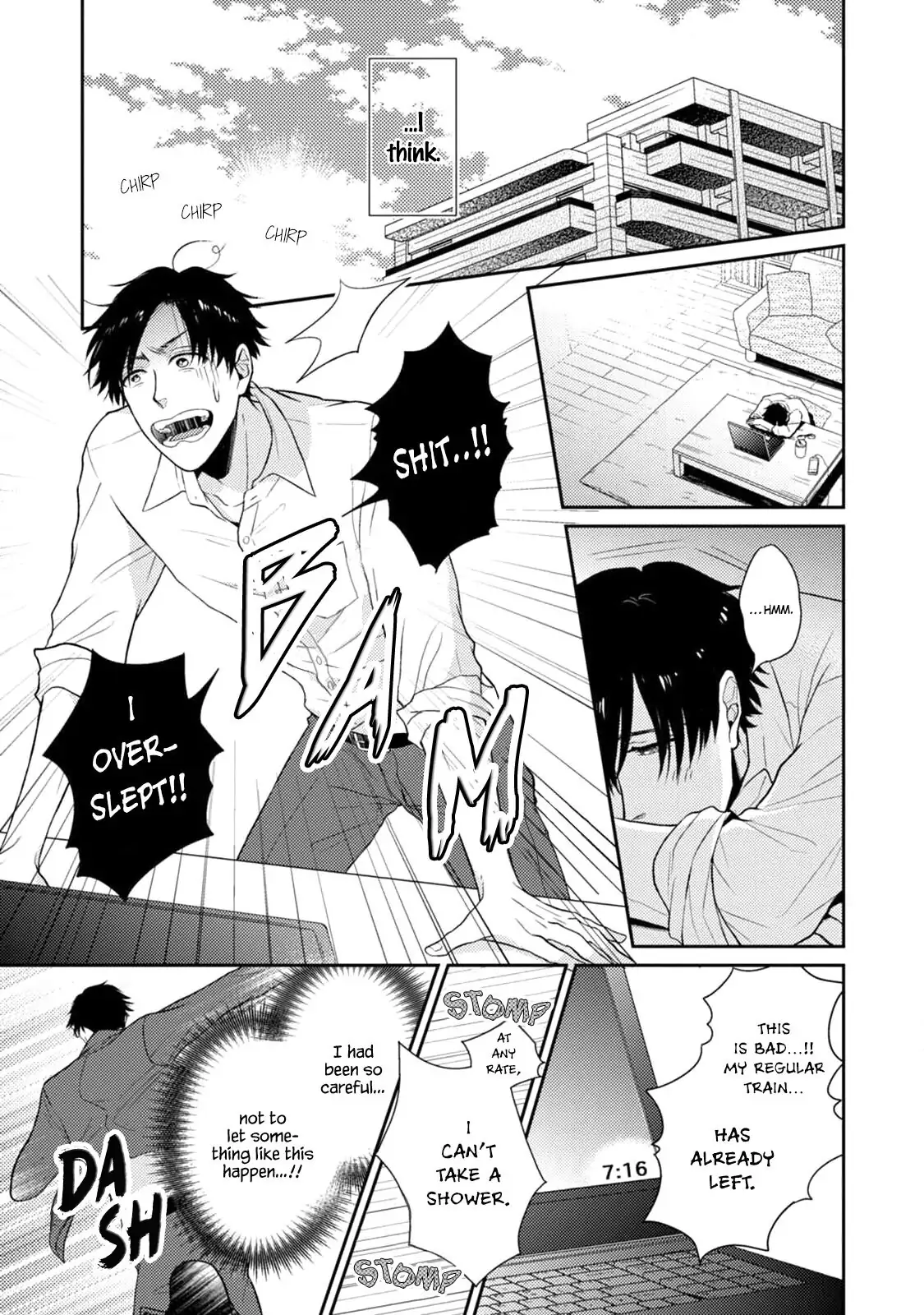 Mazu wa oishii Gohan wo tabeyou - Chapter 1 manhwa