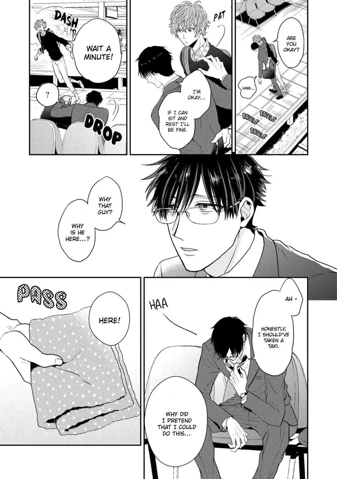 Mazu wa oishii Gohan wo tabeyou - Chapter 1 manhwa