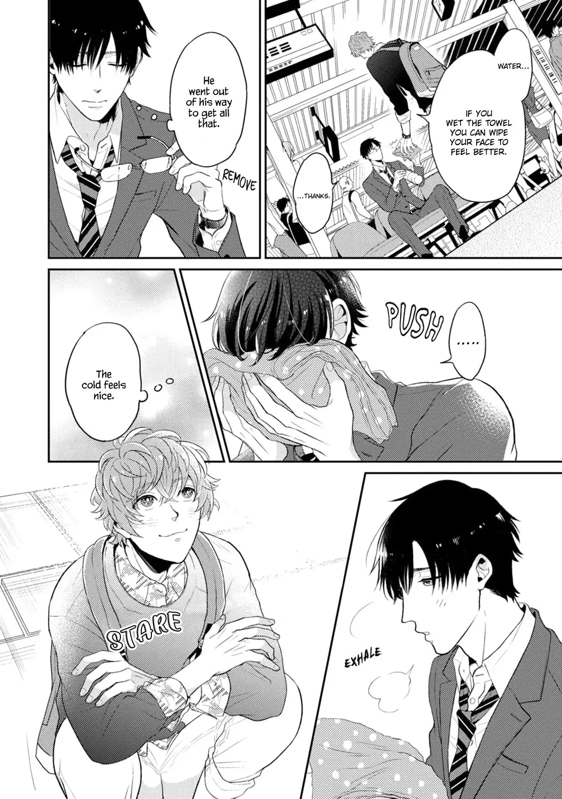 Mazu wa oishii Gohan wo tabeyou - Chapter 1 manhwa