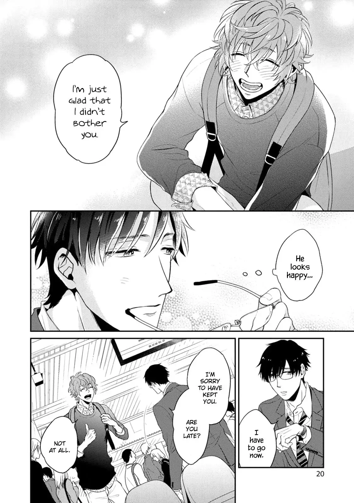 Mazu wa oishii Gohan wo tabeyou - Chapter 1 manhwa