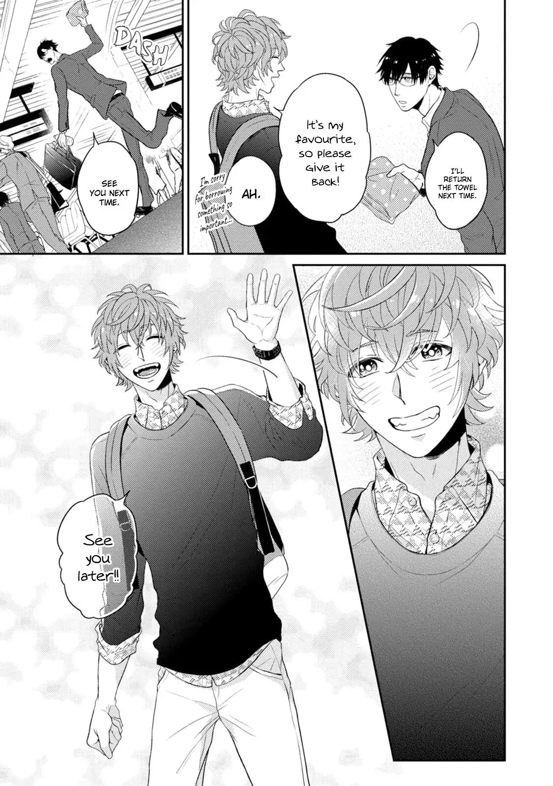 Mazu wa oishii Gohan wo tabeyou - Chapter 1 manhwa