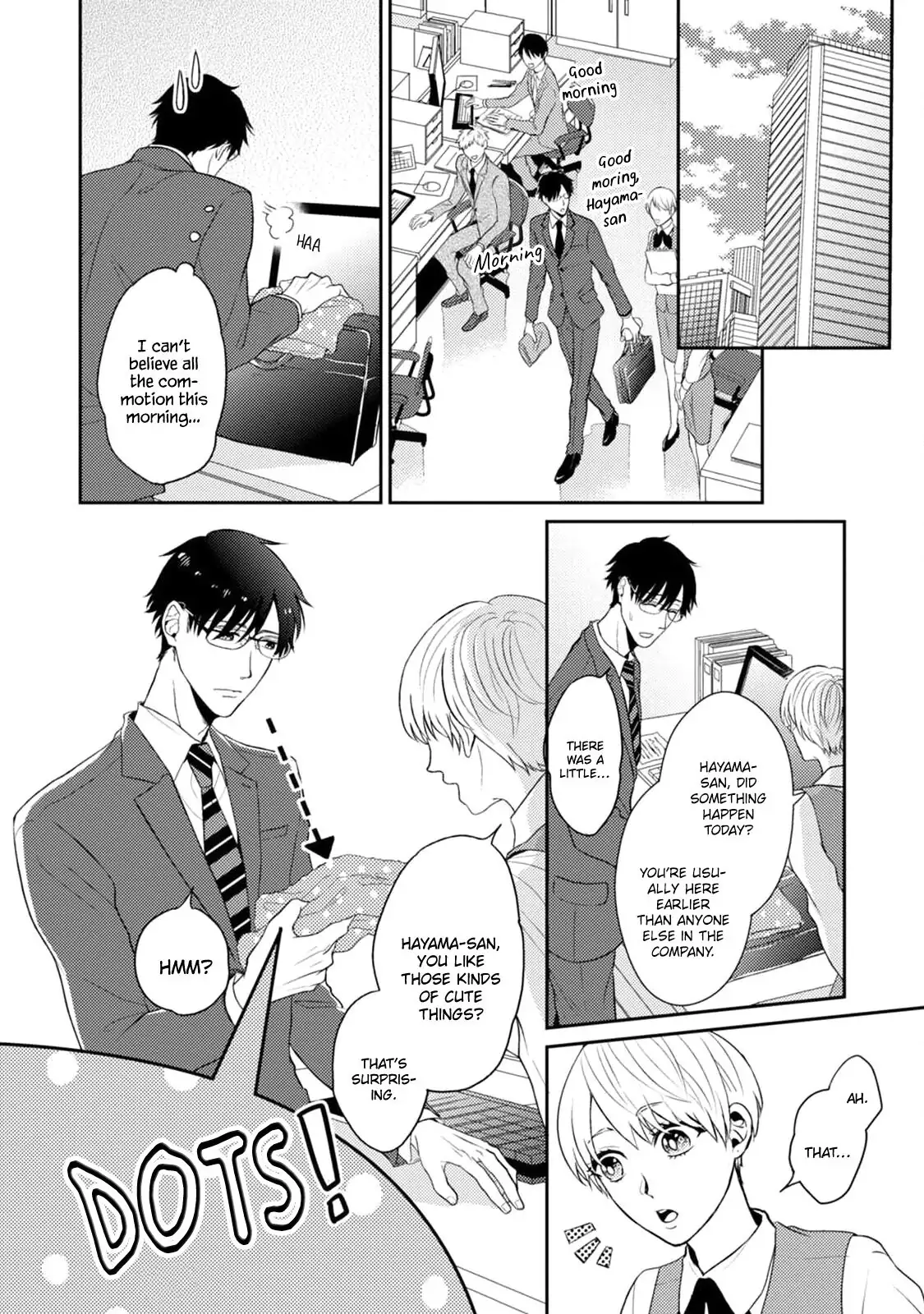 Mazu wa oishii Gohan wo tabeyou - Chapter 1 manhwa