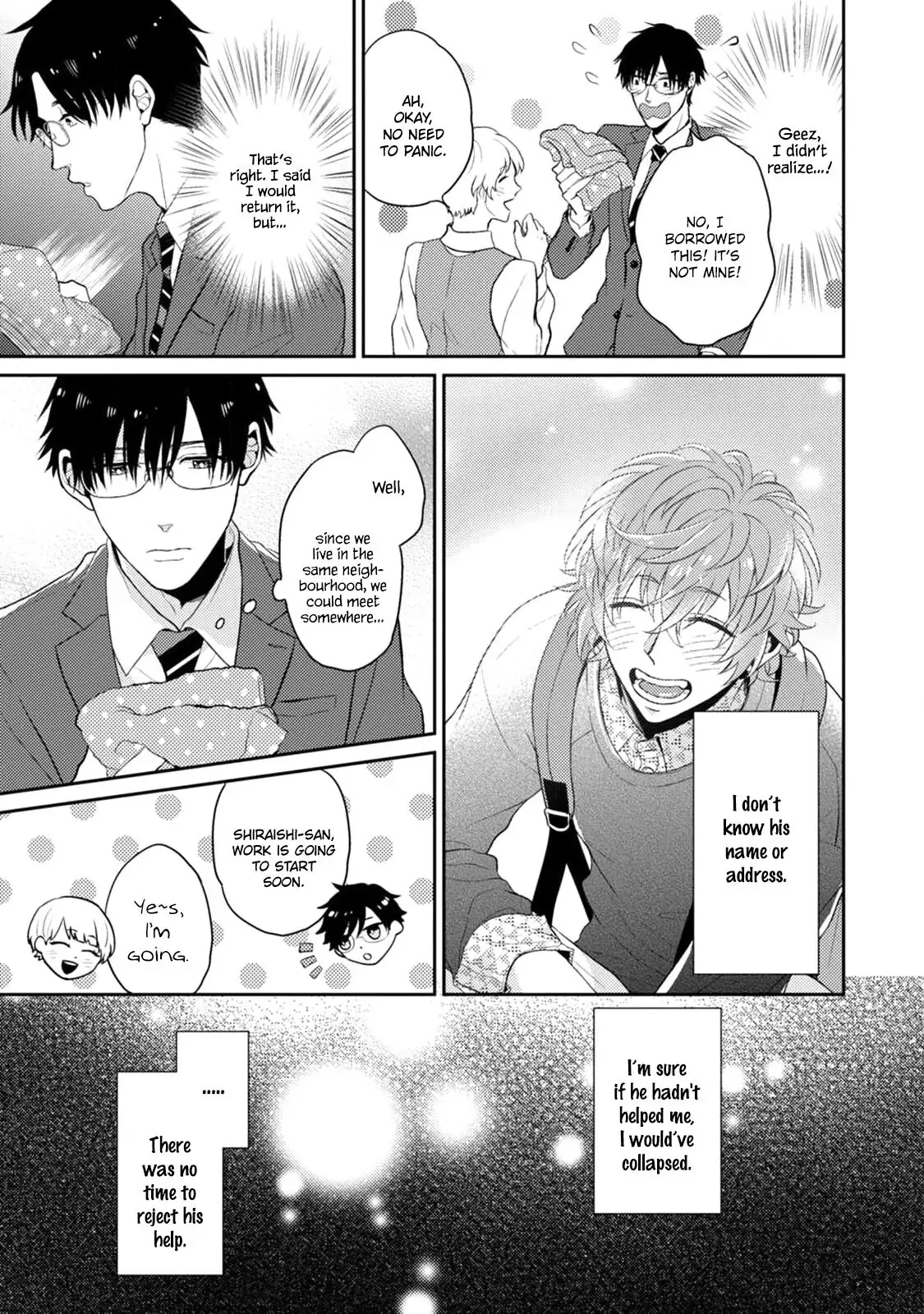 Mazu wa oishii Gohan wo tabeyou - Chapter 1 manhwa