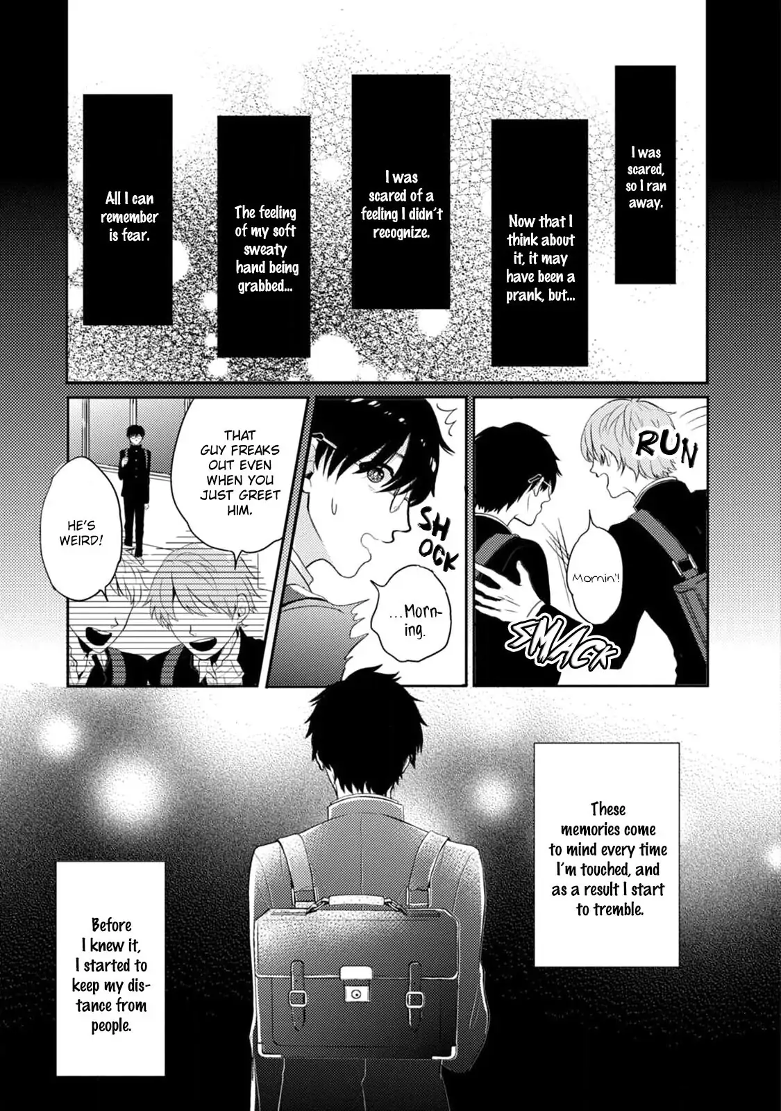 Mazu wa oishii Gohan wo tabeyou - Chapter 1 manhwa