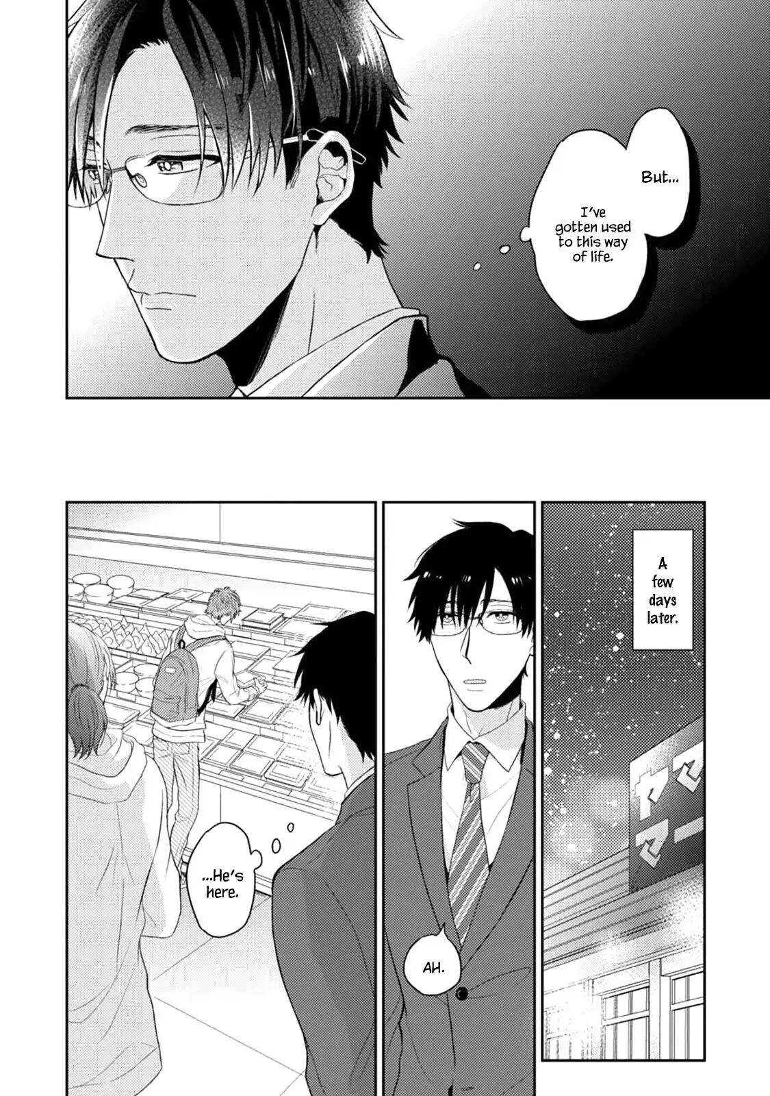 Mazu wa oishii Gohan wo tabeyou - Chapter 1 manhwa