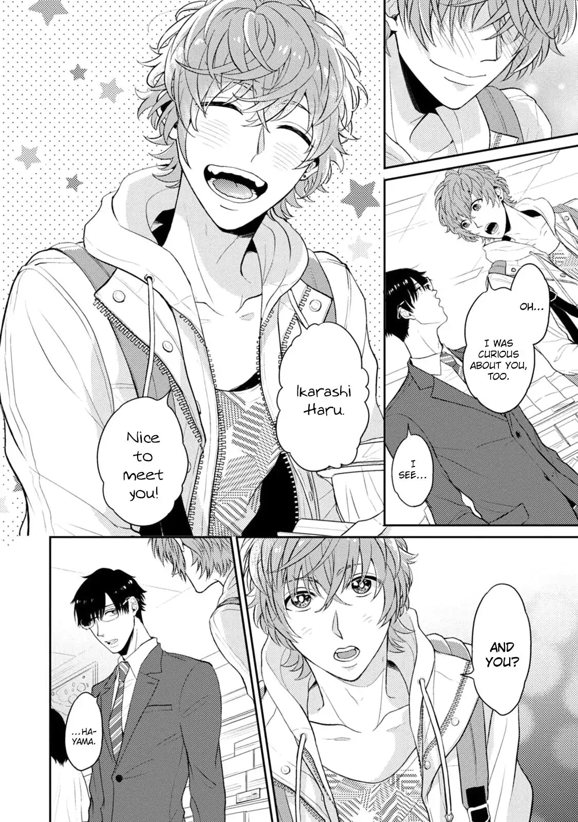 Mazu wa oishii Gohan wo tabeyou - Chapter 1 manhwa