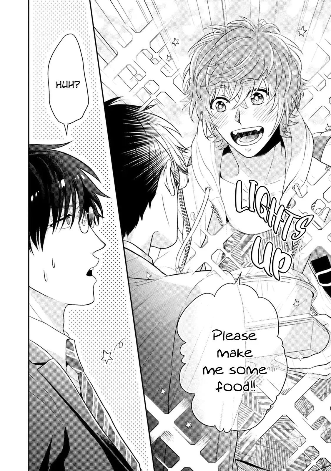 Mazu wa oishii Gohan wo tabeyou - Chapter 1 manhwa