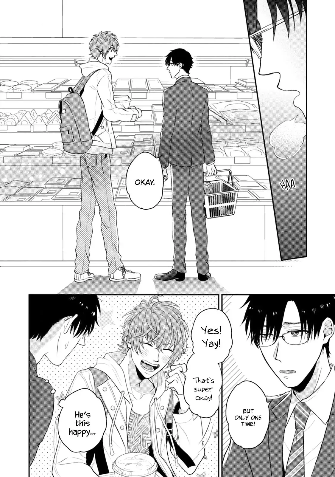 Mazu wa oishii Gohan wo tabeyou - Chapter 1 manhwa