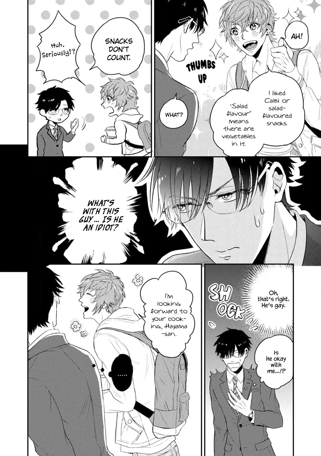 Mazu wa oishii Gohan wo tabeyou - Chapter 1 manhwa