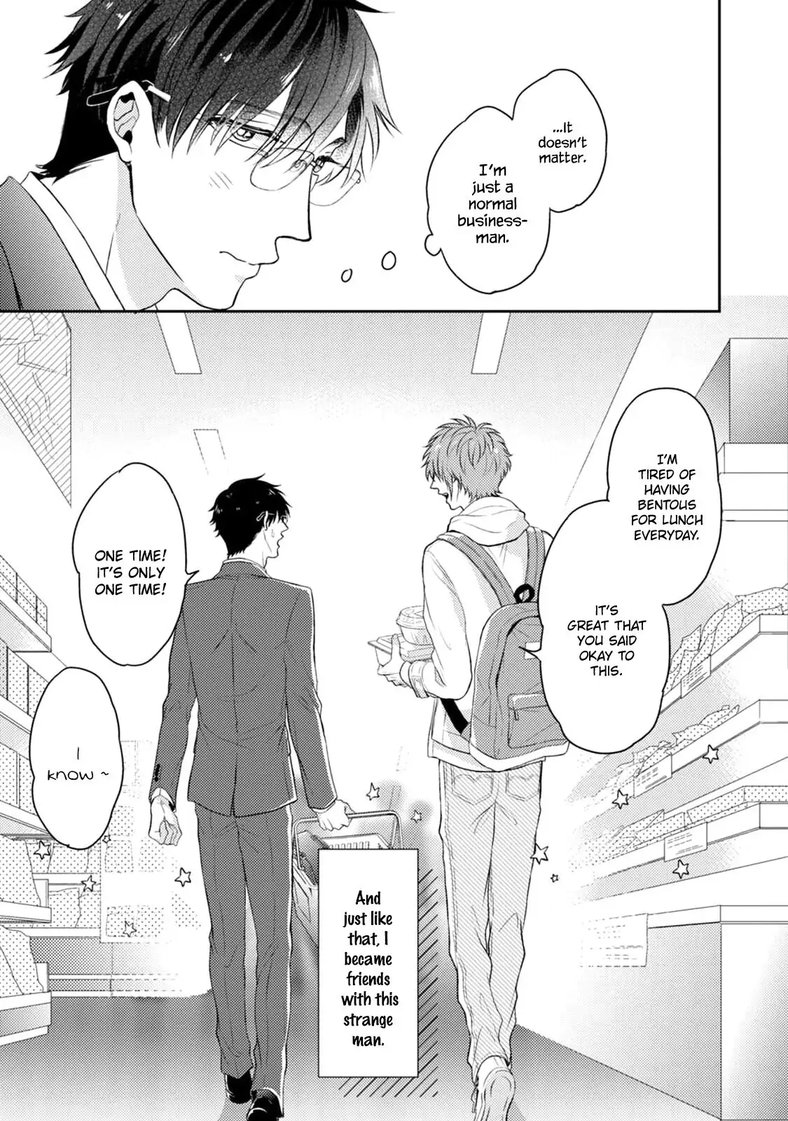 Mazu wa oishii Gohan wo tabeyou - Chapter 1 manhwa