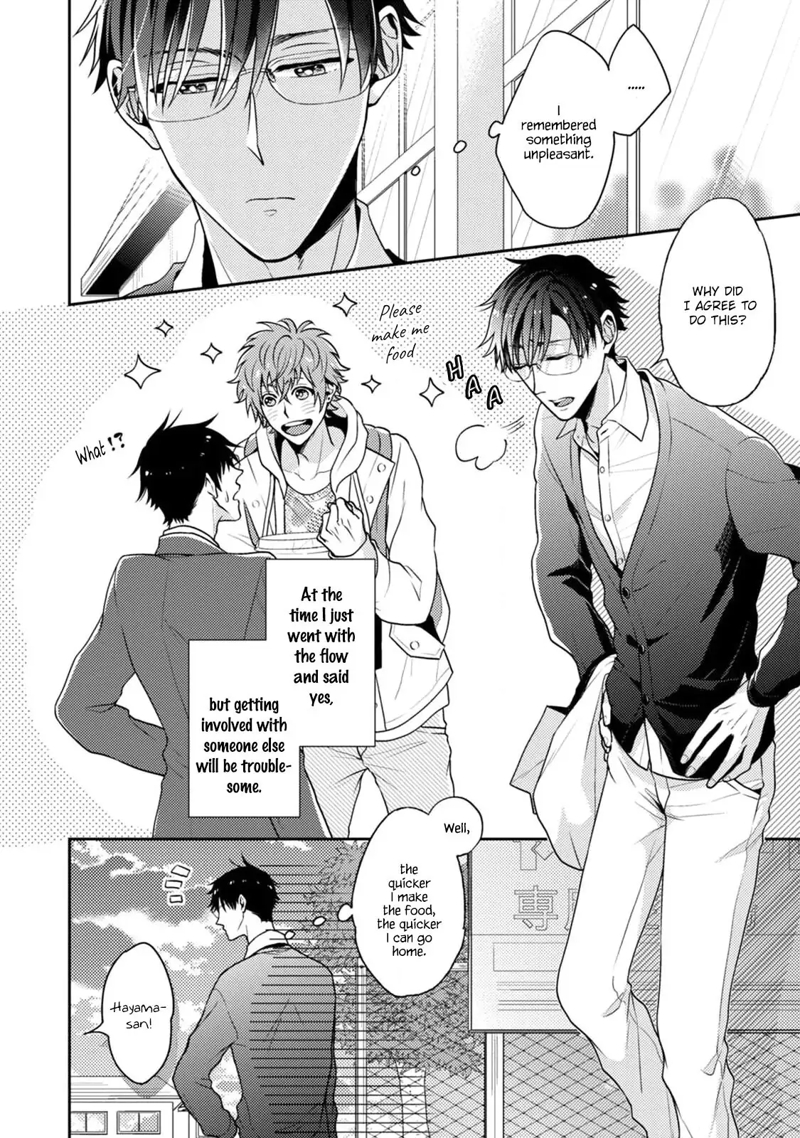 Mazu wa oishii Gohan wo tabeyou - Chapter 2 manhwa