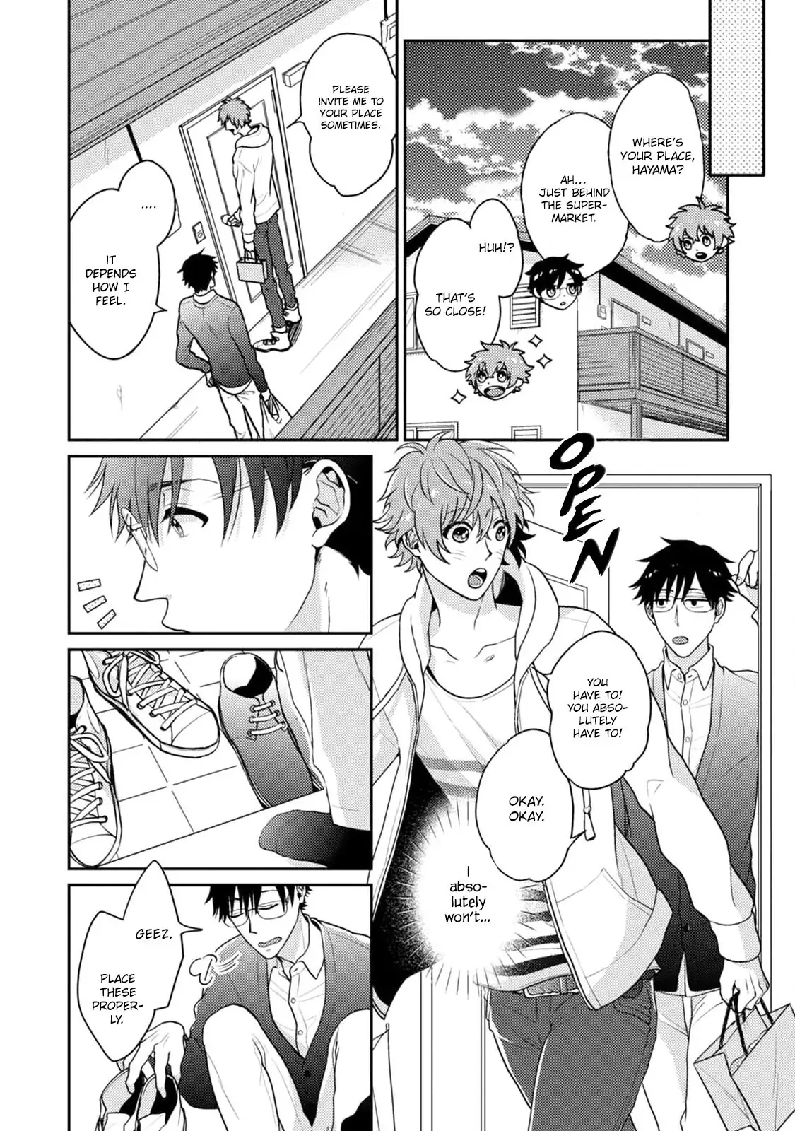 Mazu wa oishii Gohan wo tabeyou - Chapter 2 manhwa