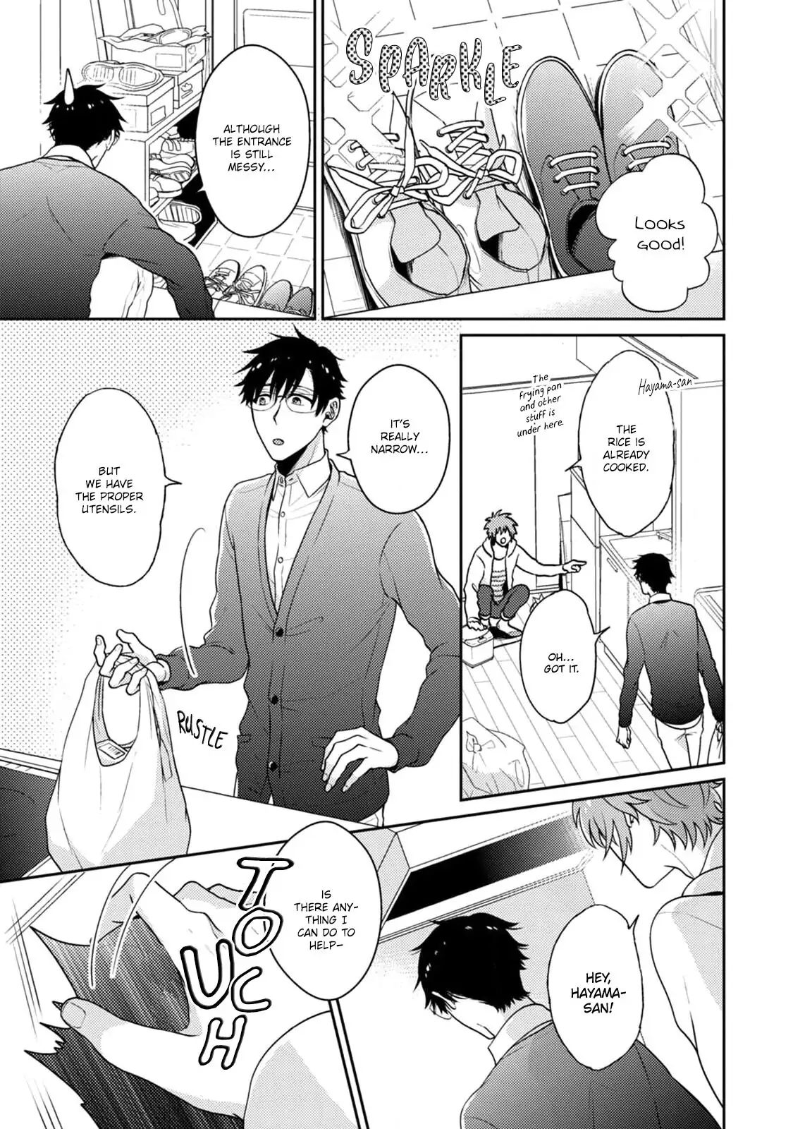 Mazu wa oishii Gohan wo tabeyou - Chapter 2 manhwa
