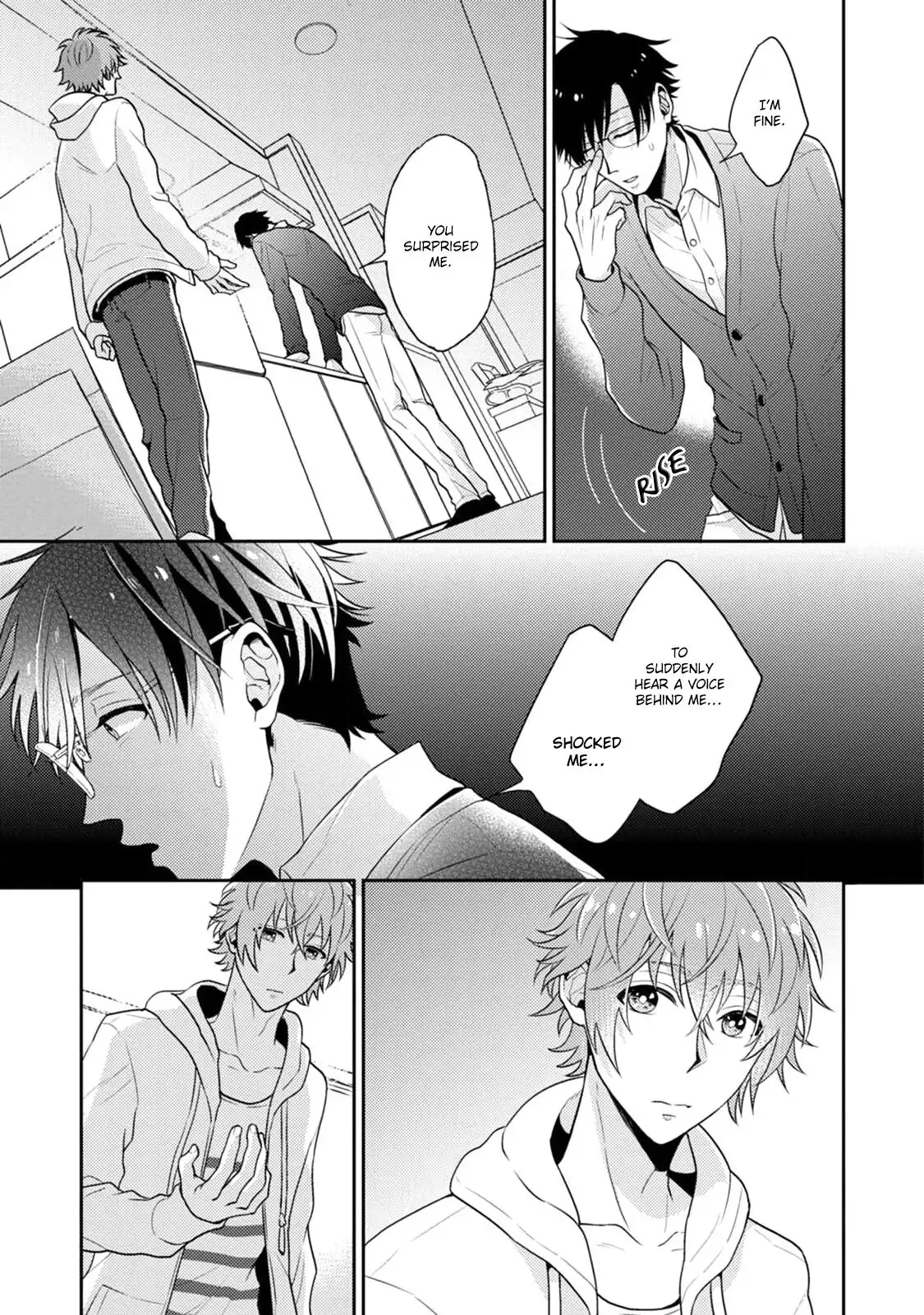 Mazu wa oishii Gohan wo tabeyou - Chapter 2 manhwa