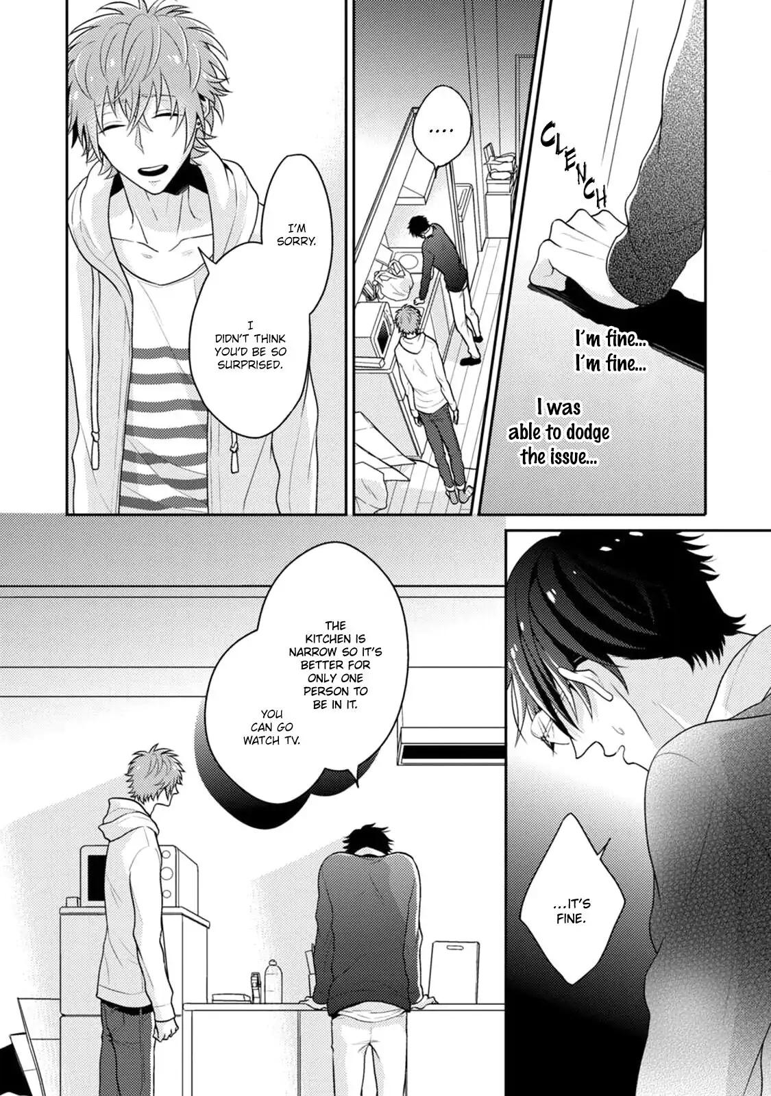 Mazu wa oishii Gohan wo tabeyou - Chapter 2 manhwa