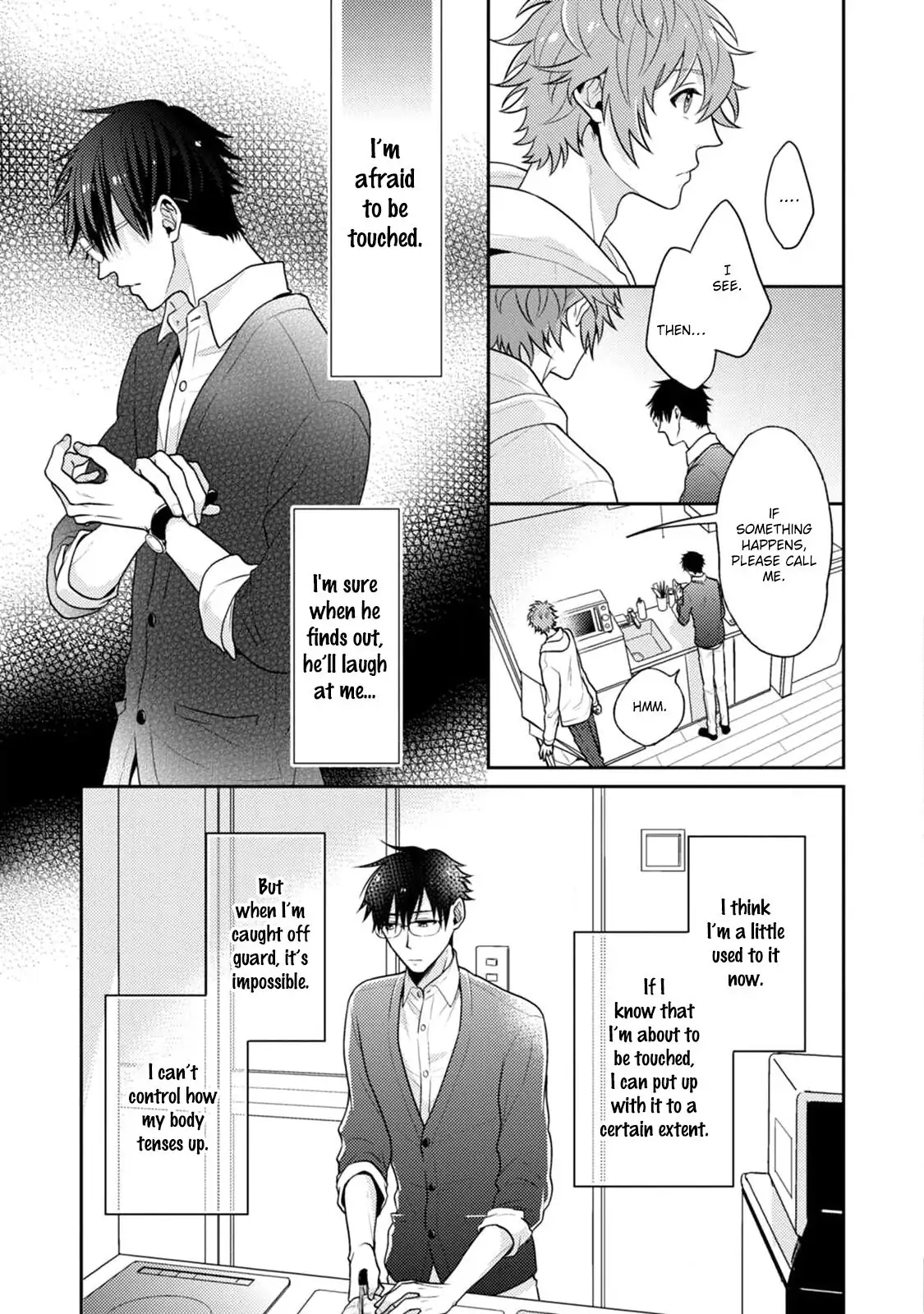 Mazu wa oishii Gohan wo tabeyou - Chapter 2 manhwa
