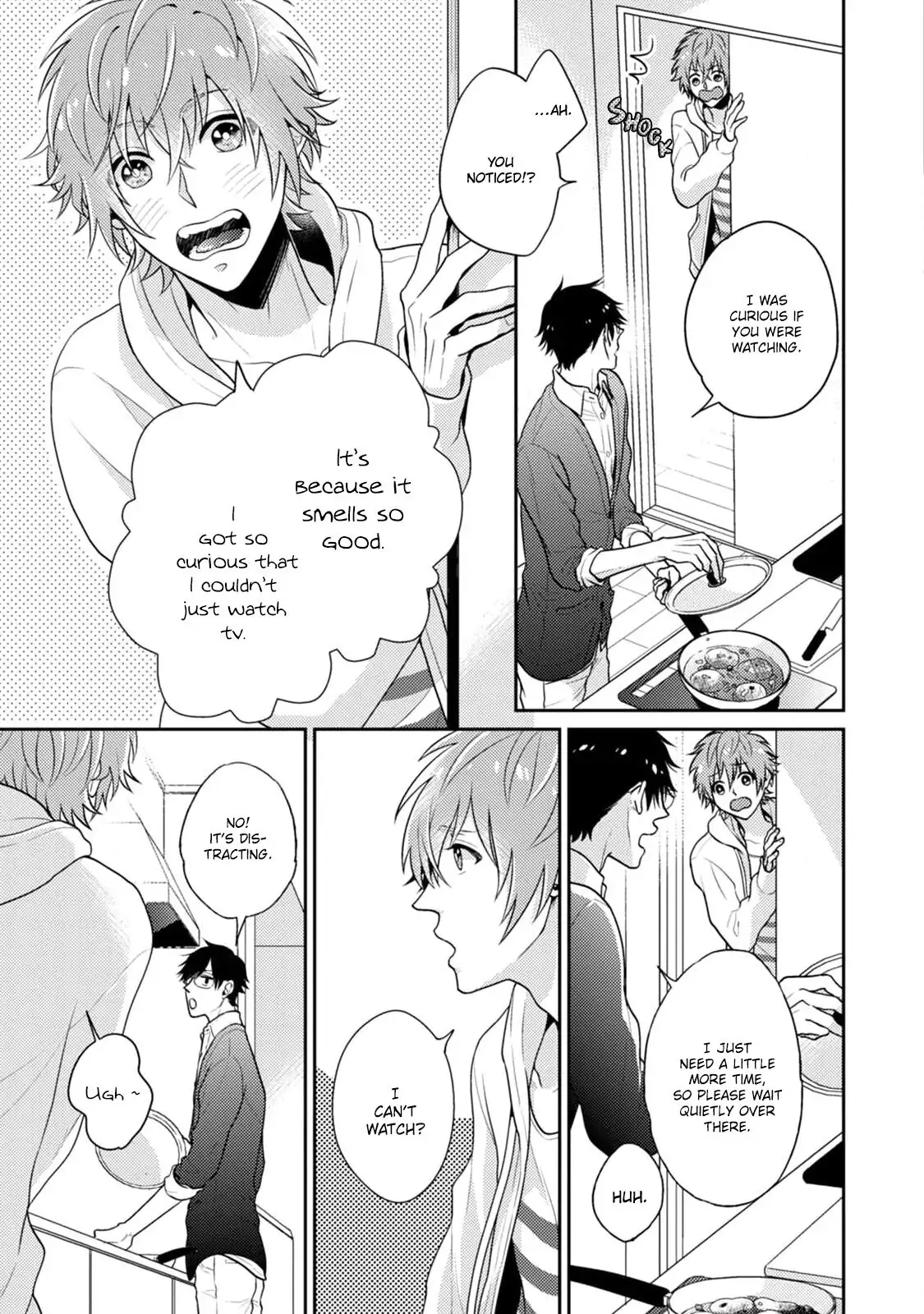 Mazu wa oishii Gohan wo tabeyou - Chapter 2 manhwa