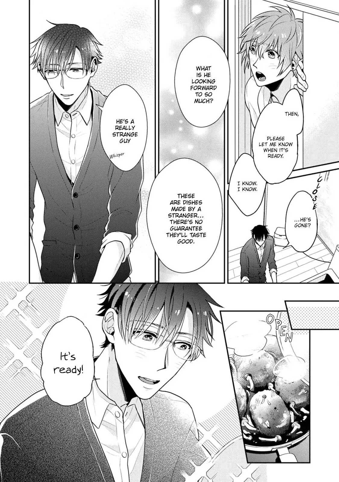 Mazu wa oishii Gohan wo tabeyou - Chapter 2 manhwa