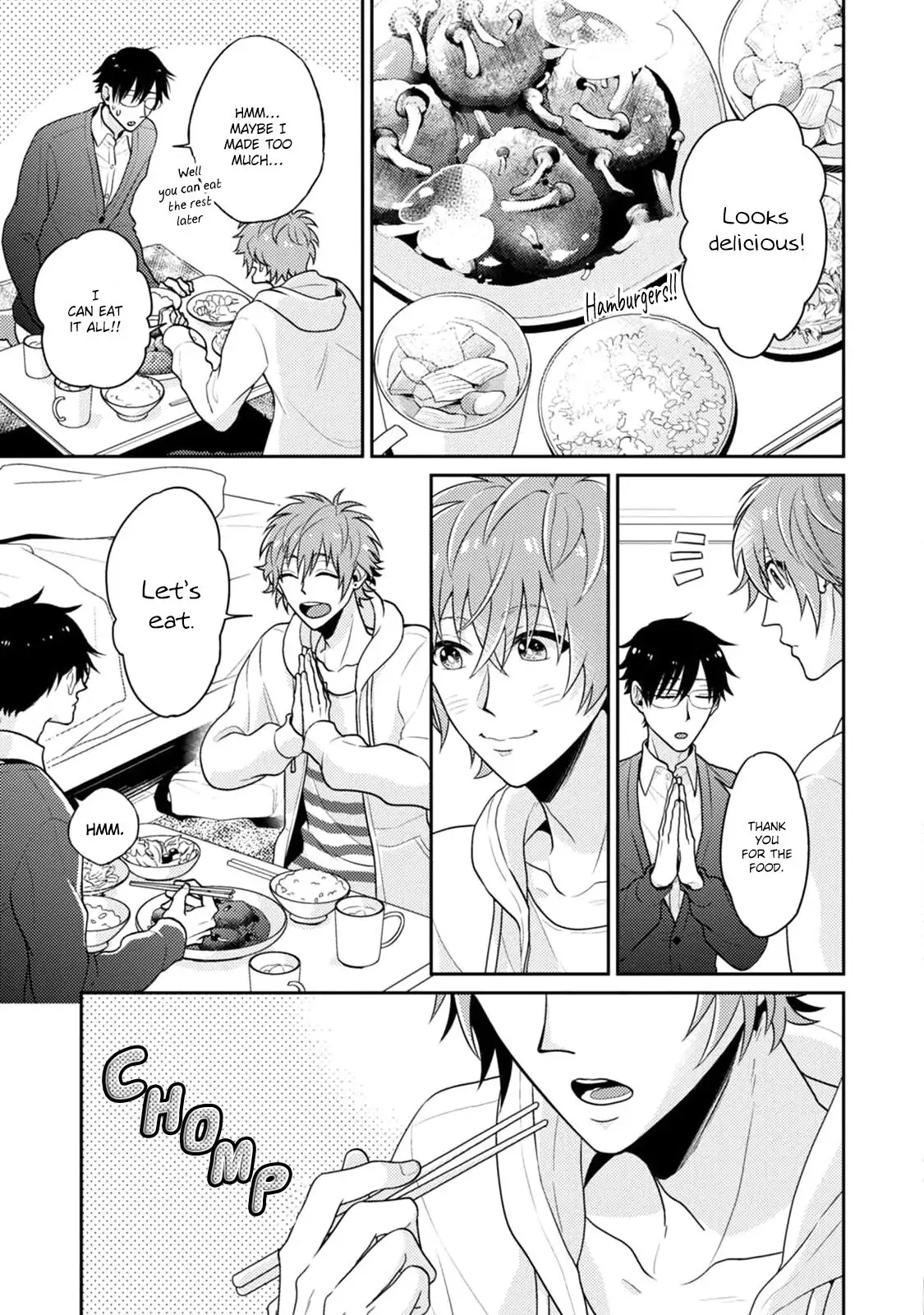 Mazu wa oishii Gohan wo tabeyou - Chapter 2 manhwa