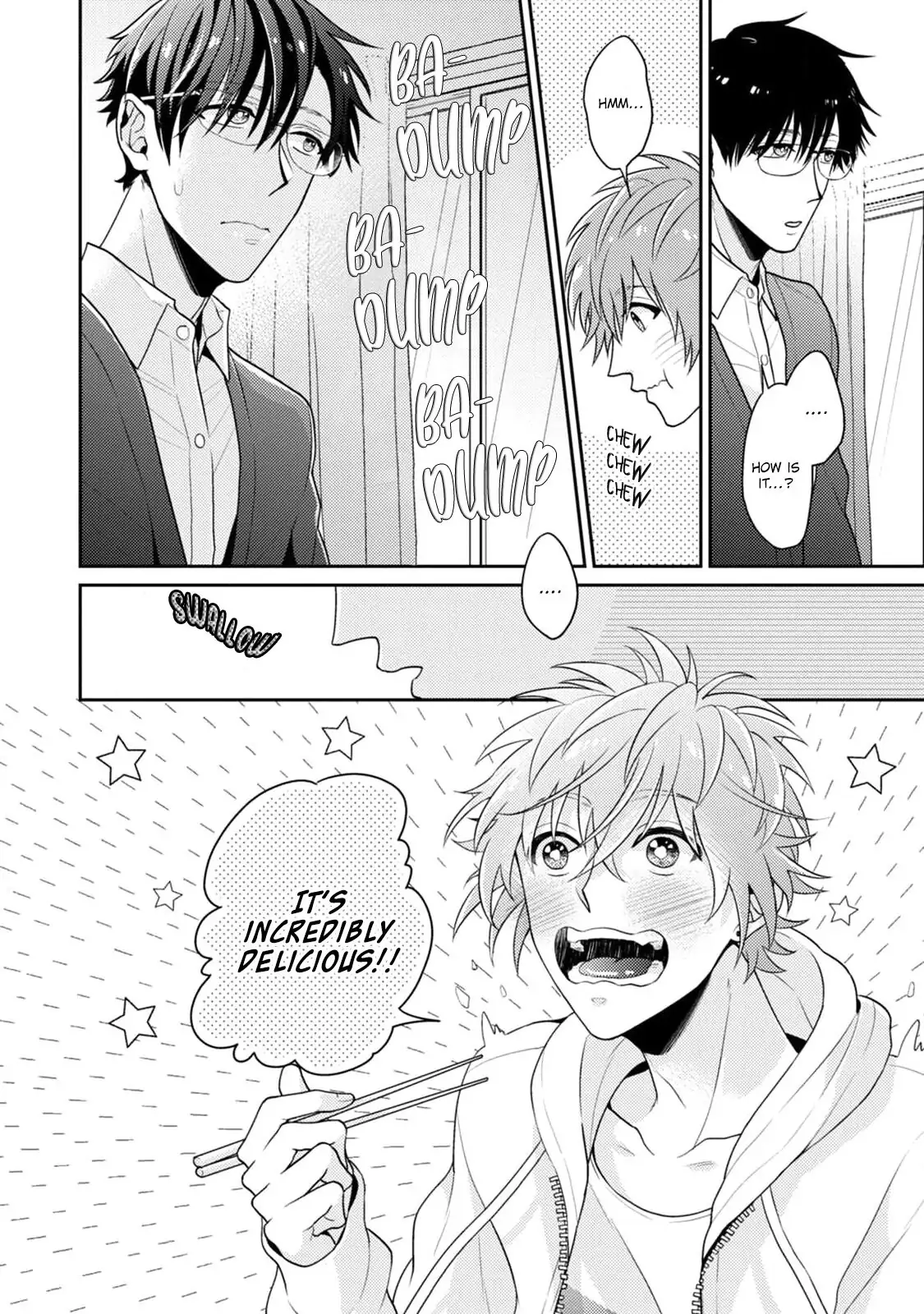 Mazu wa oishii Gohan wo tabeyou - Chapter 2 manhwa