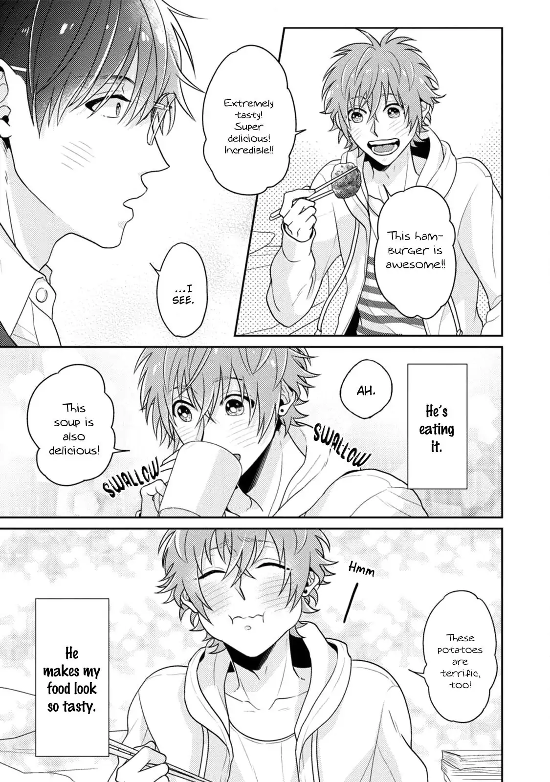 Mazu wa oishii Gohan wo tabeyou - Chapter 2 manhwa