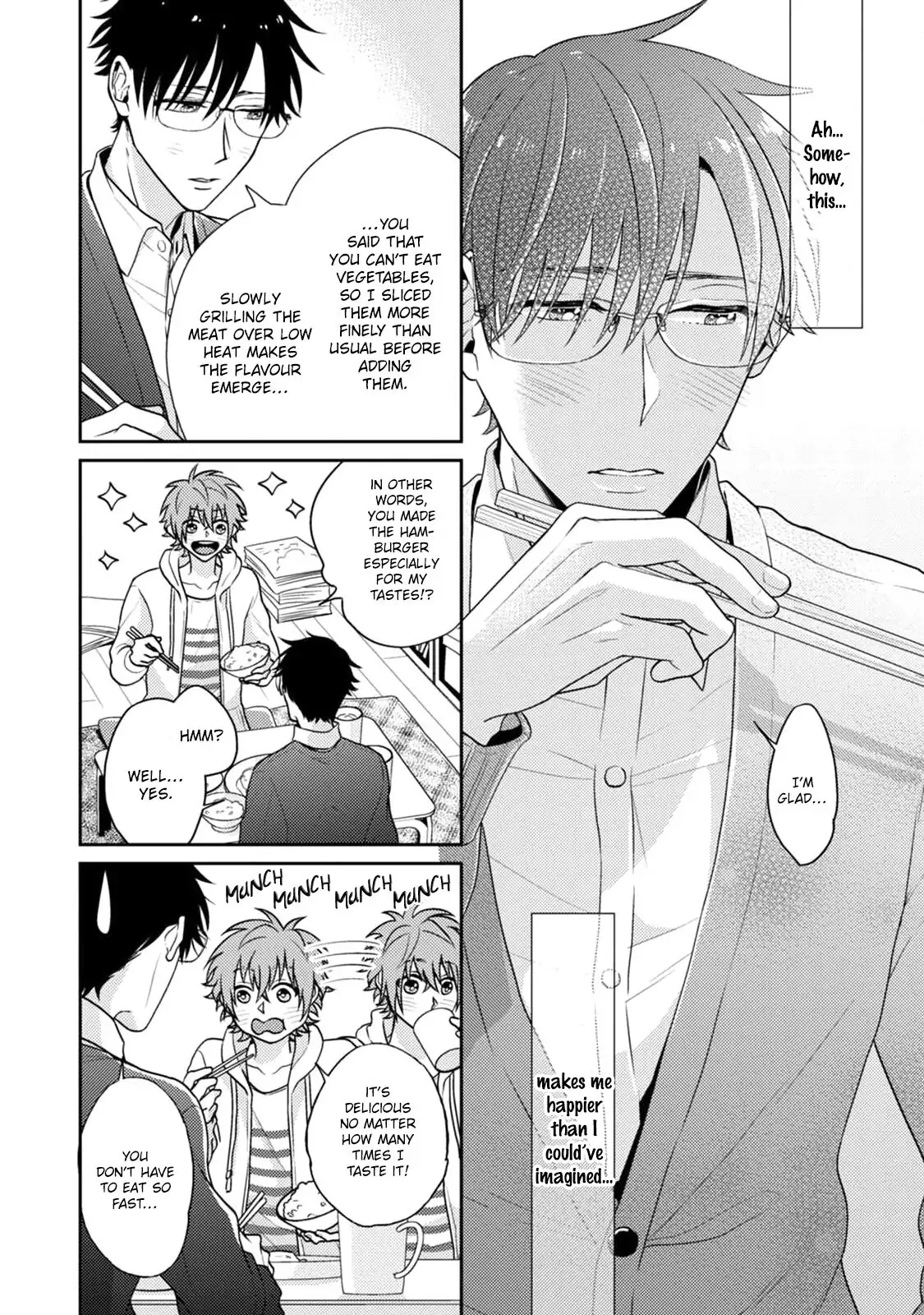 Mazu wa oishii Gohan wo tabeyou - Chapter 2 manhwa